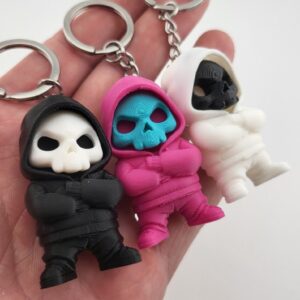 Miniatura de Caveira - Kit com 3 unidades