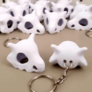 Chaveiro Caveira Cubone