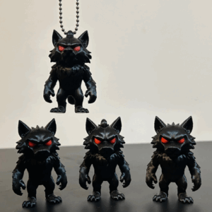 Mini lobisomem - Brinquedo ou Chaveiro