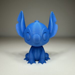 Suporte para canetas com formato do Stitch