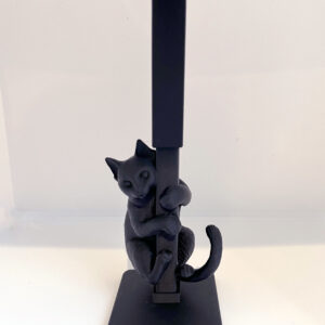 Suporte de Fone de Ouvido - Gato Apegado