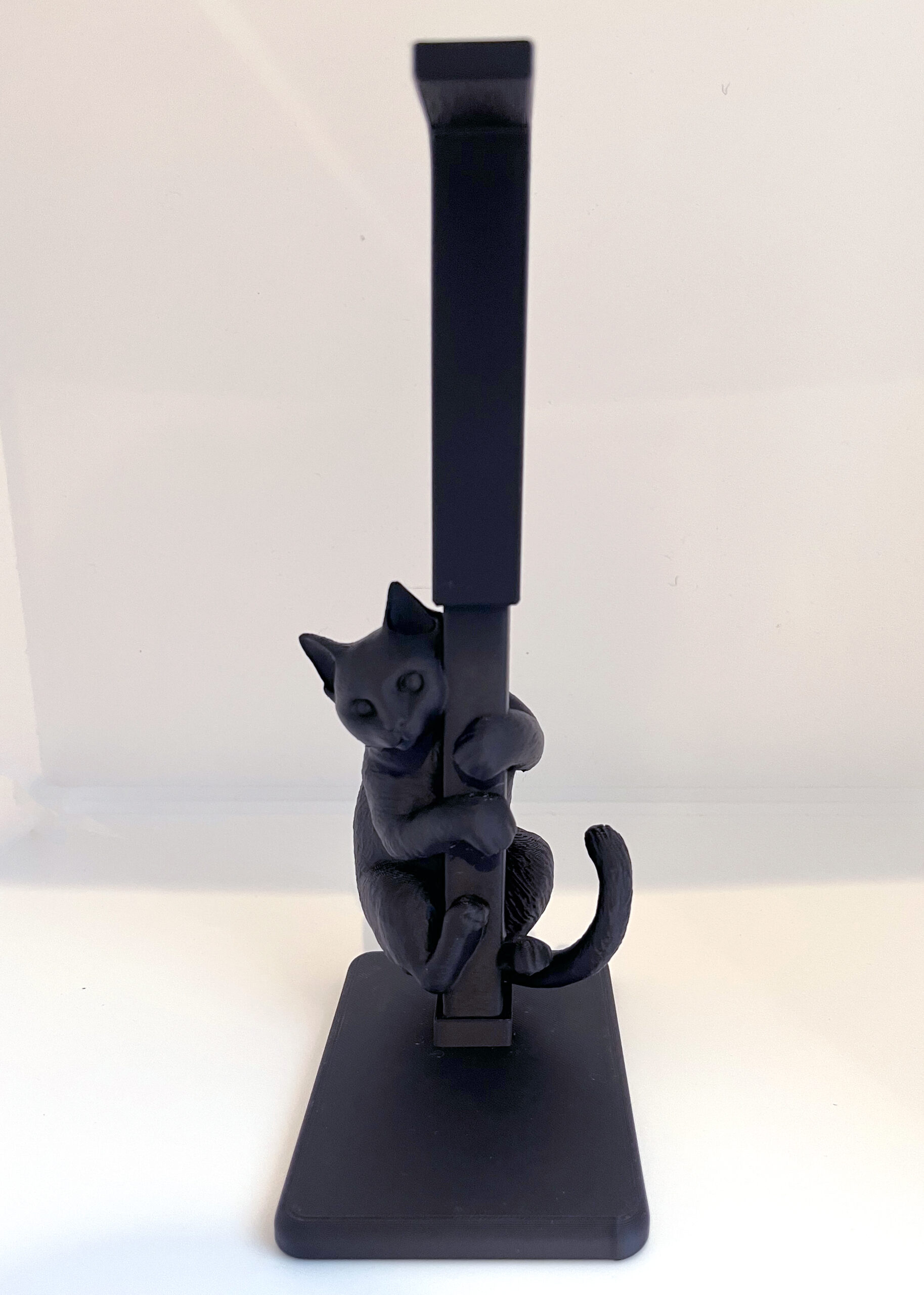 Suporte de Fone de Ouvido - Gato Apegado