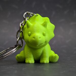 Chaveiro  Mini Tricerátopo