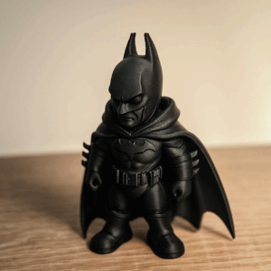 Mini Figura de Ação do Batman