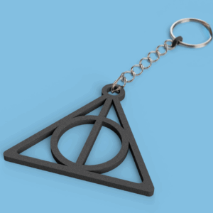 Chaveiro Harry Potter - Relíquias da Morte