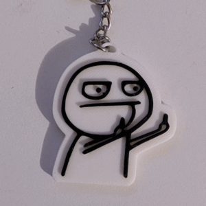 Chaveiro de Meme
