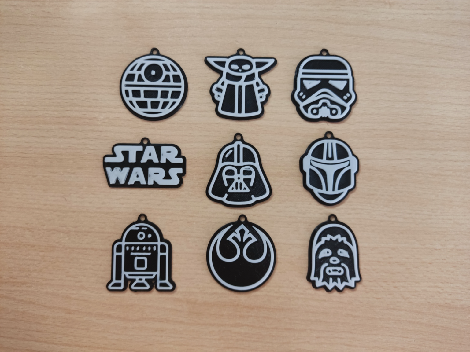 Chaveiros Star Wars