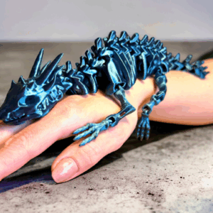 Dragão Esqueleto Articulado