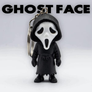 Chaveiro Ghostface Fantasma