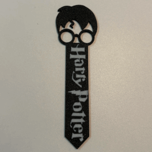 Marcador de livro Harry Potter
