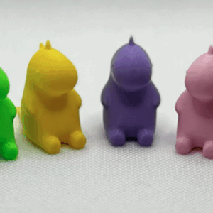 Chaveiro Mini Dino