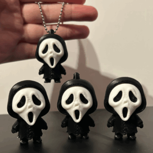 Mini Ghostface  - Brinquedo ou Chaveiro