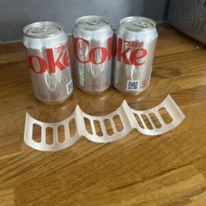 Suporte  para latas de refrigerante  ou cerveja