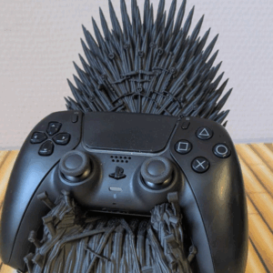 Suporte para controle de PS5 Game of Thrones: Trono de Ferro