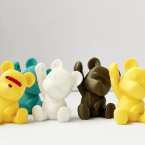 Chaveiros de Ursos - Kit com 3 unidades