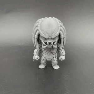 Mini Predador Chibi Desmascarado