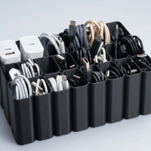 Organizador de Cabo USB Caixa