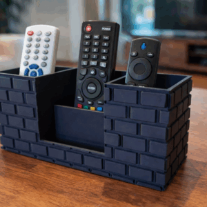 Organizador de Suporte de Controle Remoto Estilo Tijolo