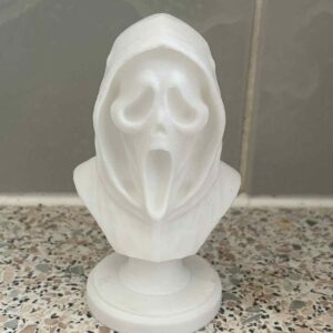 Rosto Ghost Face