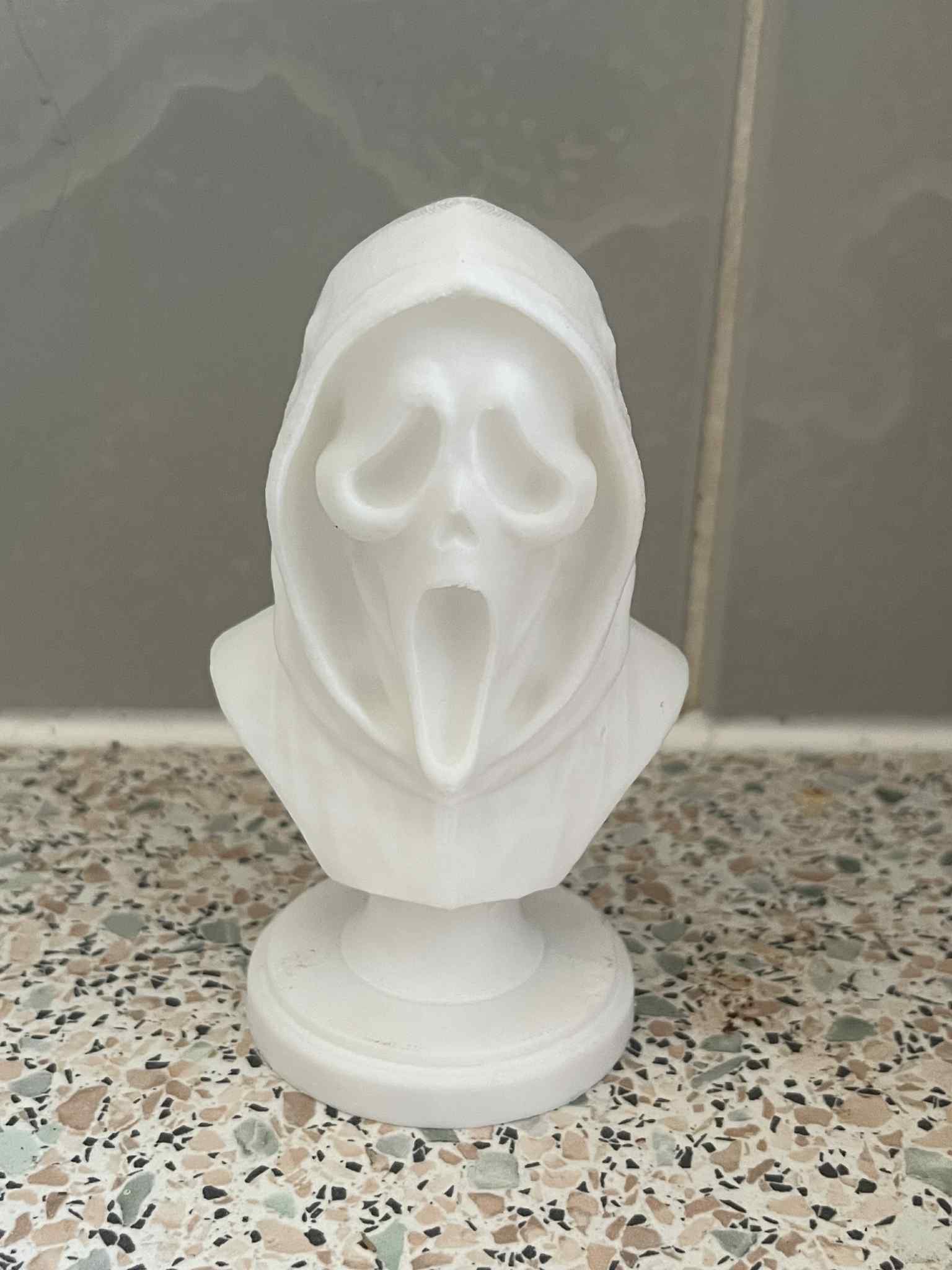 Rosto Ghost Face