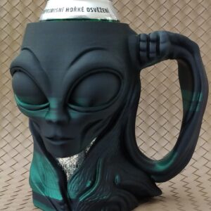 Suporte de lata - Alien