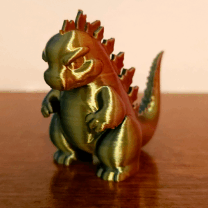 Miniatura de Godzilla