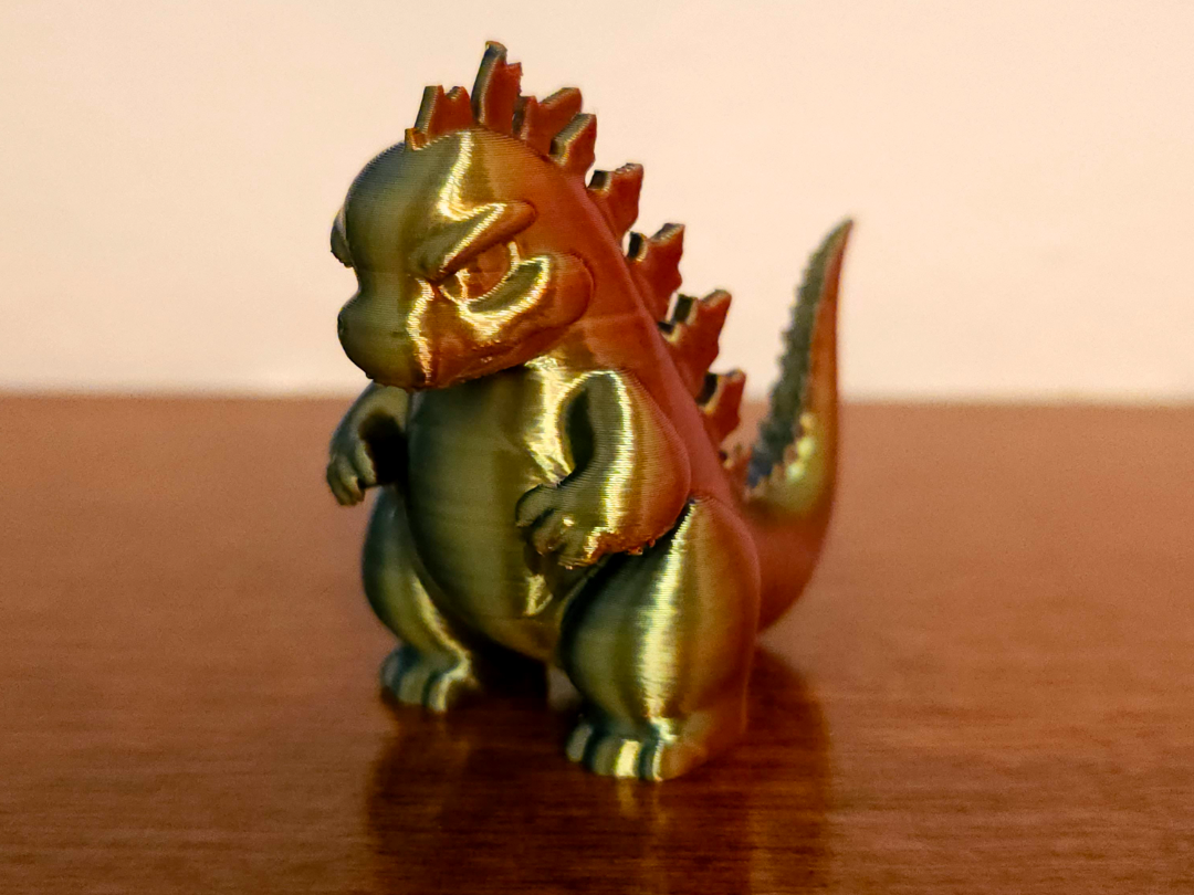 Miniatura de Godzilla