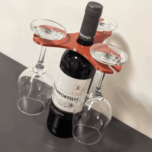 Suporte para Taças de Vinho
