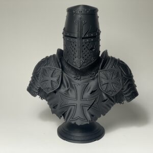 Busto de Guerreiro – Templário Implacável