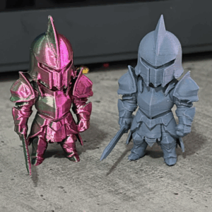 Chibis Unidos - Solo Leveling