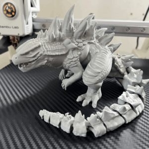 Godzilla Flexível