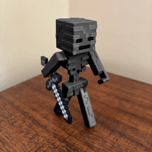 Minecraft Articulado – Com Espada