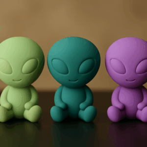 Mini Alien – Estatueta