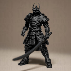 Miniatura Guerreiro Samurai