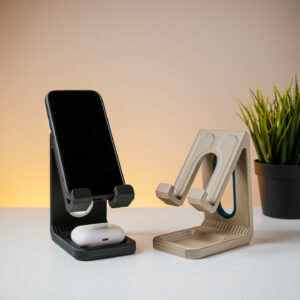 Suporte Moderno para Telefone de Mesa