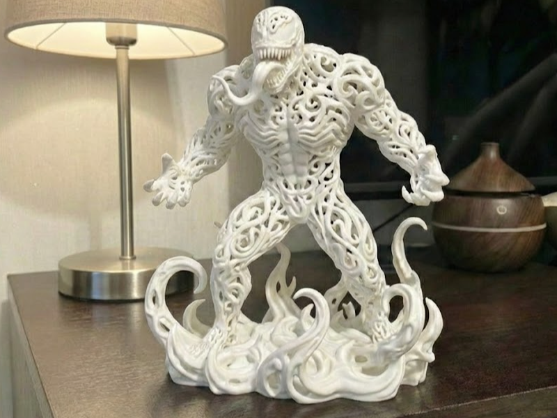 Venom - Estátua Artística